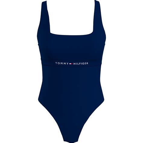 one piece swimsuit tommy hilfiger